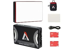 Aputure Amaran MC RGBWW: Pocket-Sized On-Camera Lighting Revolution