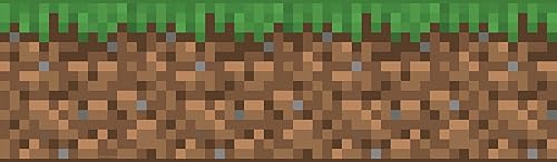 RoomMates Minecraft RMK12337BD - Borde de papel tapiz para despegar y pegar, color verde