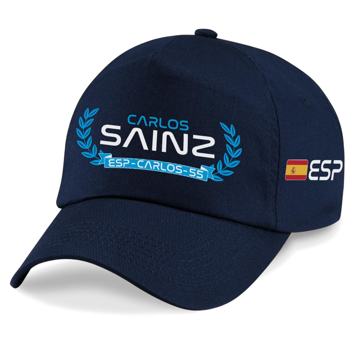 Partisan Sainz Cap Navy - Adult One-Size