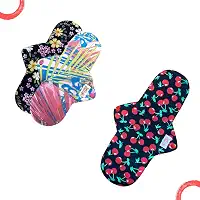 Kit com 3 Absorvente ecológico 2 noturnos 1 Super Circulare