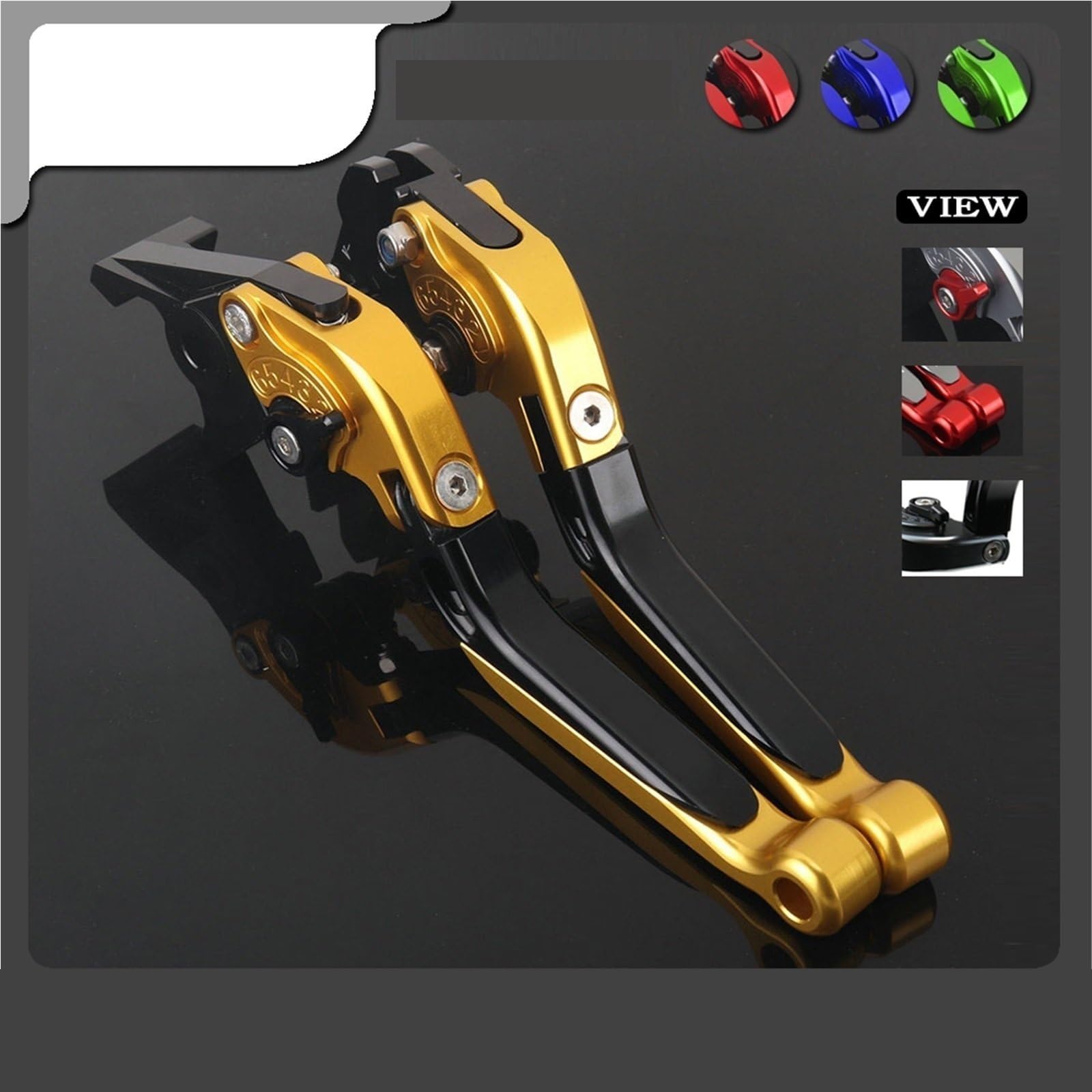 dźwignia sprzęgła hamulca Para dźwigni sprzęgła i hamulca motocyklowego pasuje do YAMAHA TMAX 530 TMAX 530 SX DX 2012-2019 TMAX 560 2020 2021 Tech Max Zestaw krótkich sprzęgła hamulca(A12)