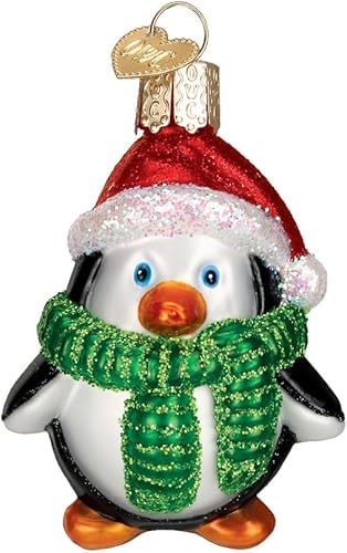 Adornos de cristal soplado de la colección Penguin Adornos de cristal soplado de la colección Penguin