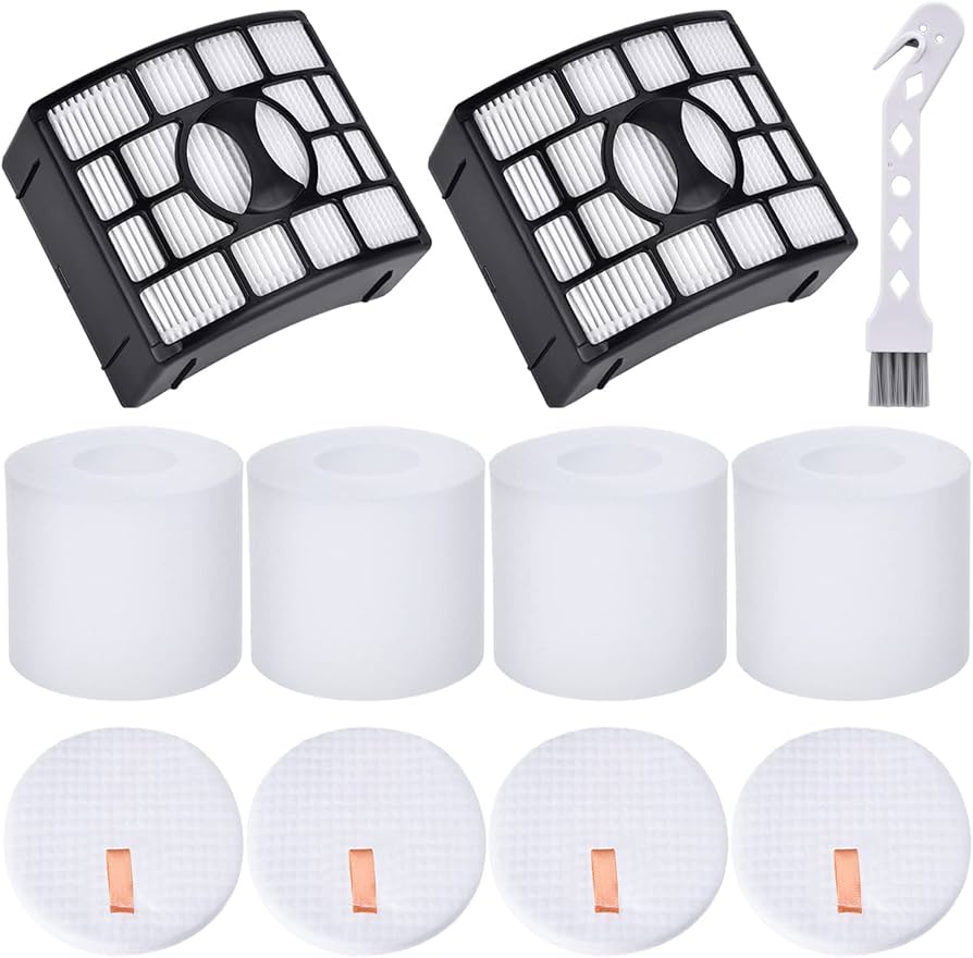 Shark Rotator vacuum filter cleaning and replacement