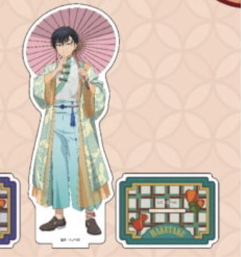 【新品・未使用】鬼灯の冷徹 白澤 アクリルスタンド 鬼灯の冷徹_アクリルスタンド05/白澤 駅員風衣装ver.(描き下ろし