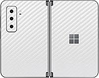 Vista 85 de SopiGuard Skin para Microsoft Surface Duo 2 2ª generación de borde a borde de paneles delanteros y traseros de vinilo (piedra de ladrillo)