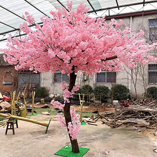 Cerisier artificiel en fleurs extérieur pour terrasse sans entretien