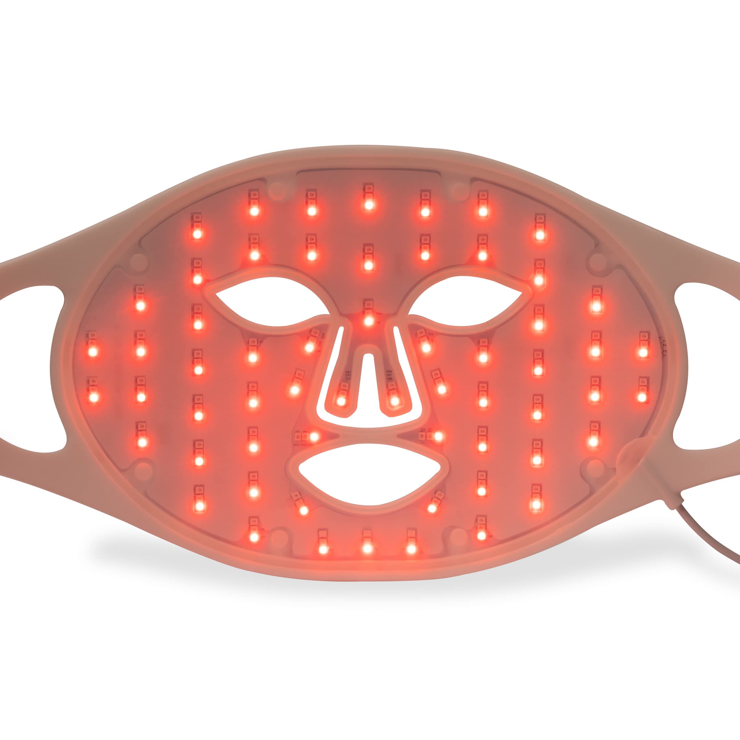 Buy Hooga LED Face Mask, Flexible Light Therapy Mask, 4 Color Facial