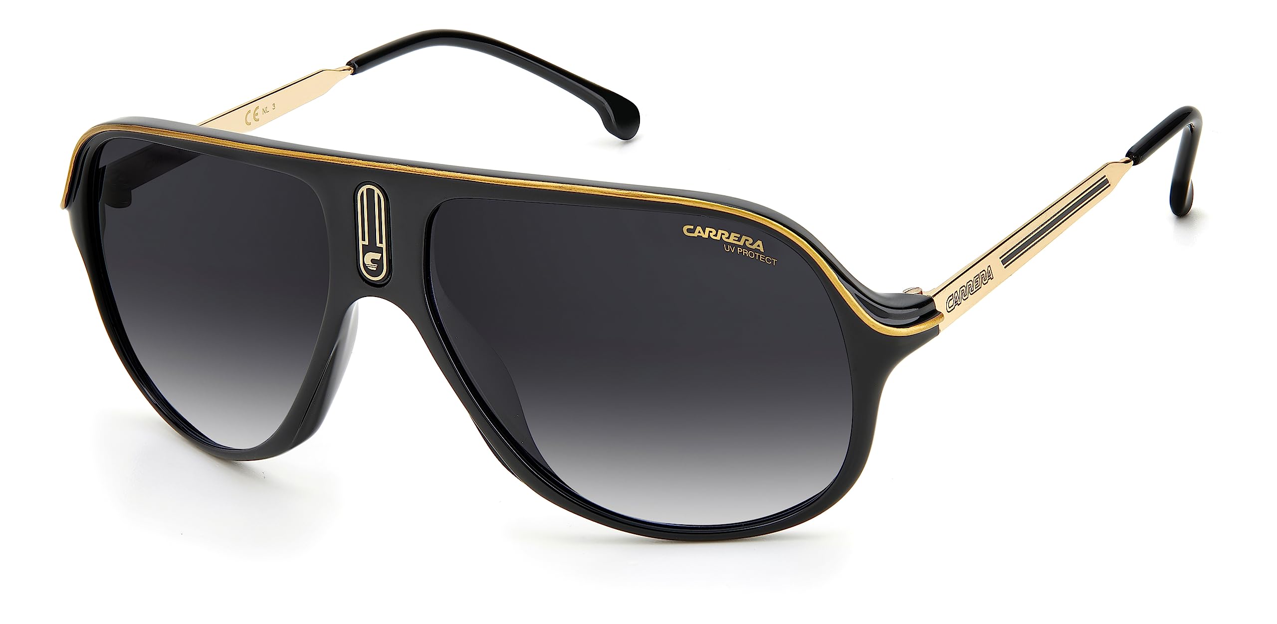 Carrera 203798807629O Gafas, Negro, 62 Unisex Adulto