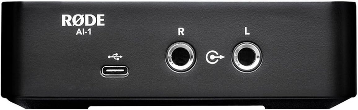 Rode AI-1 USB Audio Interface + Keepdrum XLR Cable 6 m