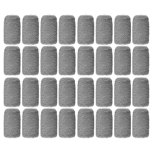 32 Heavy Duty Scrubber Steel Wool Pads Scourer Wire Mesh Clean Scouring Kitchen Heavy Duty Scrubbing Dishes Kitchen Metal Grit Bathroom Scrubber General Household Supplies Dishwashing Multipurpose