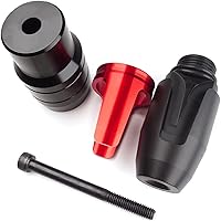 Vista 3 de Para Bajaj Pulsar 200 NS200 RS200 AS Motocicleta CNC Accesorios Marco de Escape Sliders Almohadillas Protector Caída Marco Slider