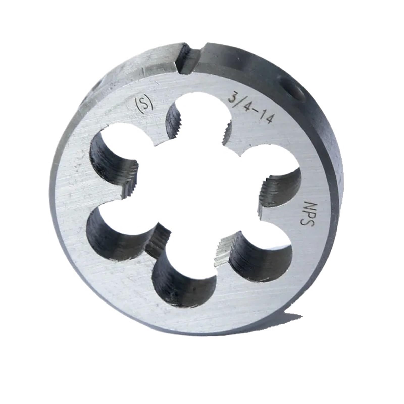 Troquel de rosca NPS 1/2" para reparar las tuberías de agua del hogar con precisión