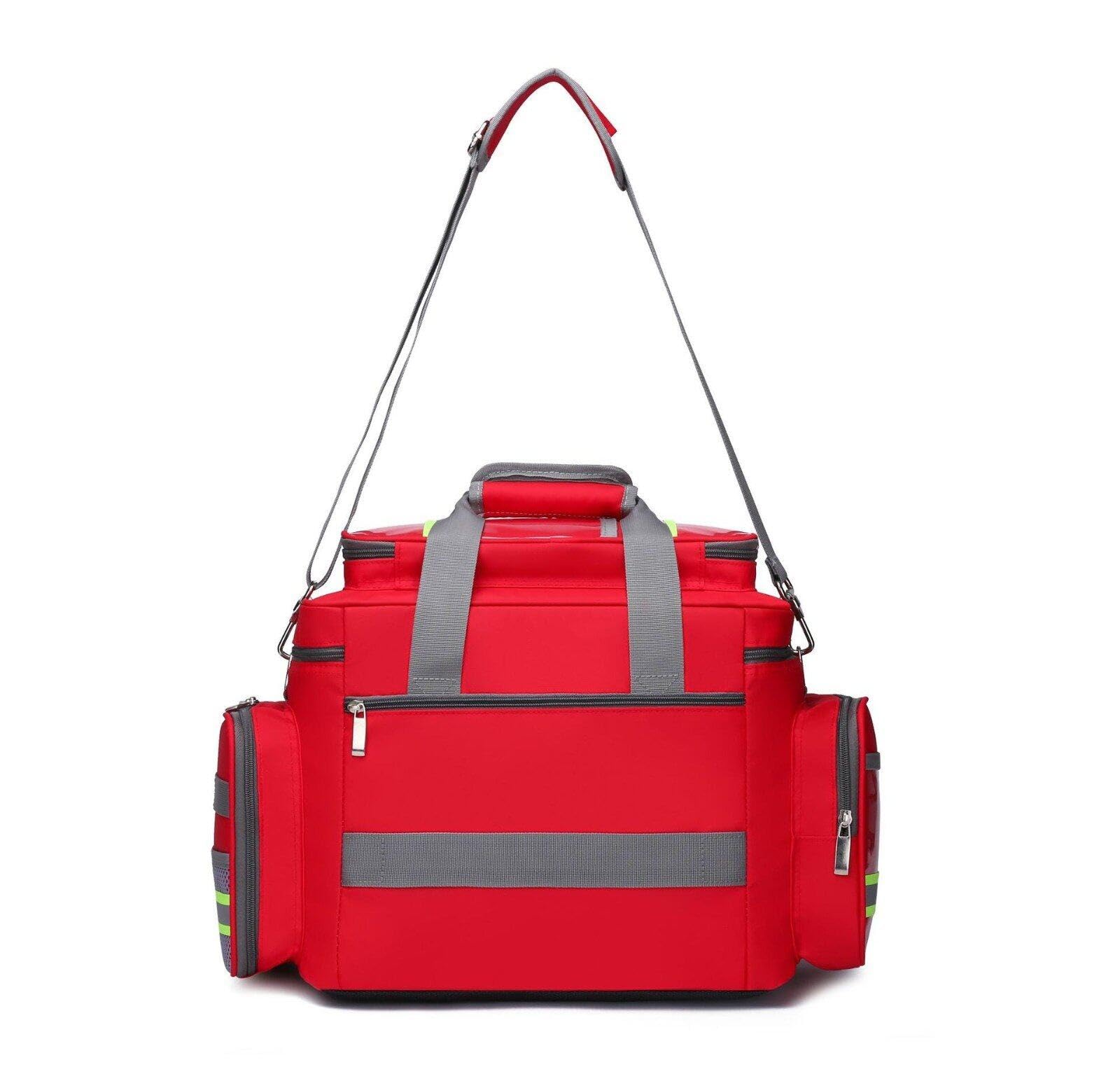 Bolsa Médica De Primeros Auxilios, Bolsa De Emergencia para Exteriores, Bolsa De Almacenamiento De Gran Capacidad, Mochila De Rescate Impermeable, Suministro De Aventuras