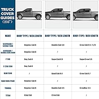 Vista 26 de Funda impermeable de repuesto para Ford Expedition EL/MAX y Lincoln Navigator L 2007-2025, 6 capas para todo tipo de clima, con puerta