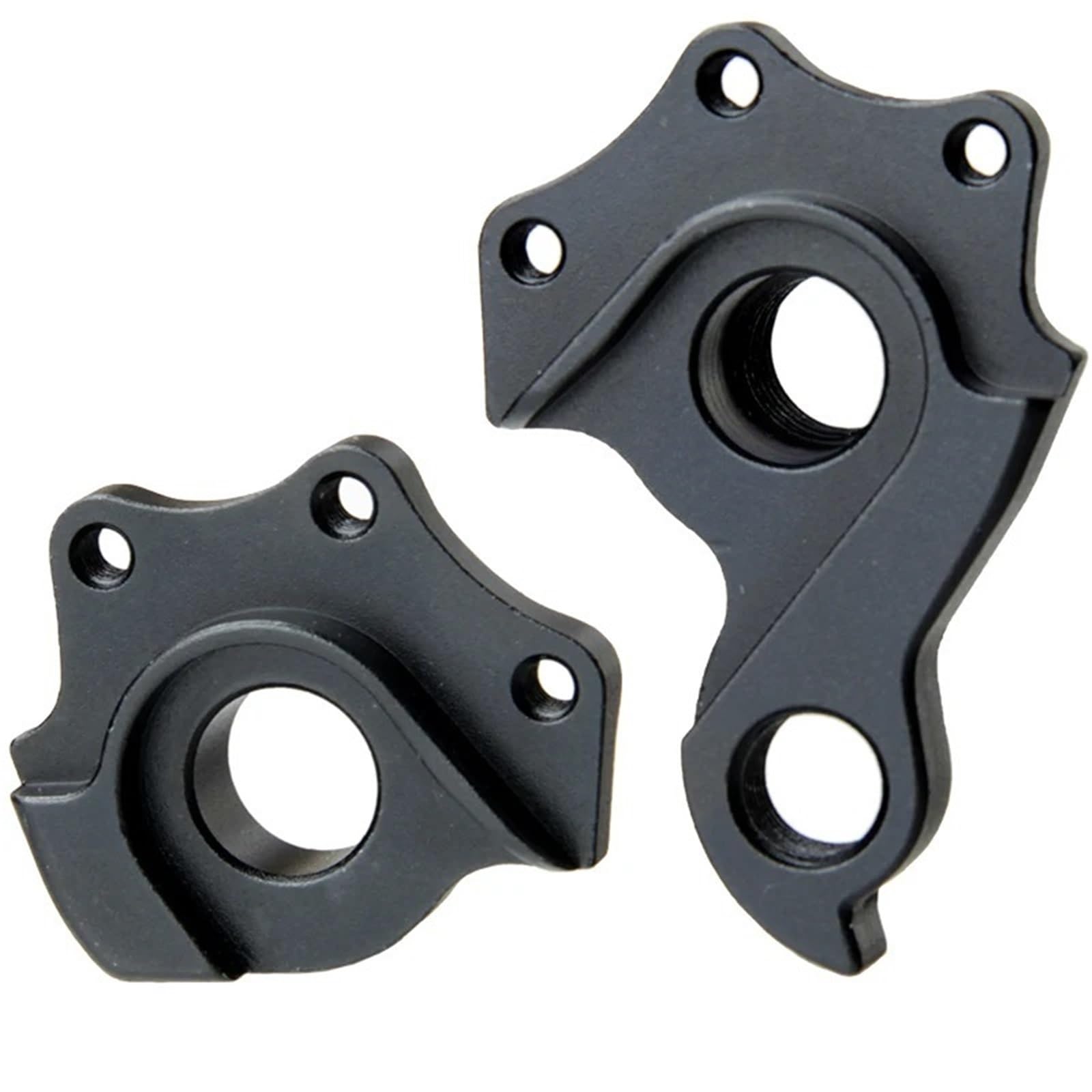 1 set di forcellino del deragliatore for CINELLI SUPERSTAR S'STAR DISC KING ZYDECO Massi Thru-Axle Rear Mech Dropout di ricambio