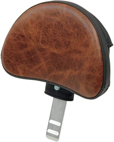 Saddlemen Respaldo conductor de cuero para Lariat Solo Seat 11567B