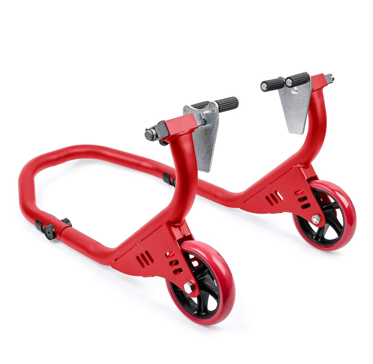 Béquille d'Atelier Moto Avant ConStands Falcone DX Lève Moto Rouge