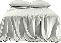 Vista 18 de Elegant Comfort Lujoso juego de sábanas de satén sedoso de 4 piezas, agradable para la piel y el cabello, resistente a las arrugas, la decoloración