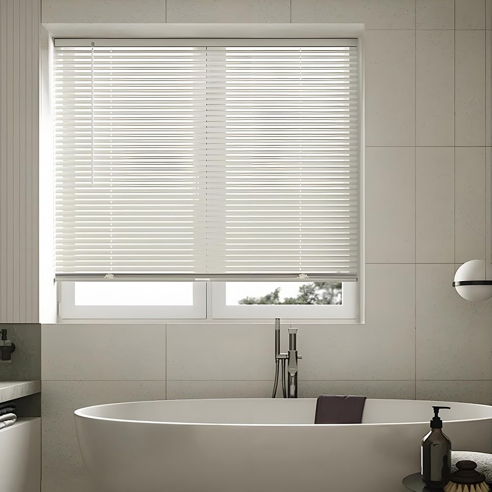 Aluminum Mini Blinds Horizontal Venetian Blind, 1