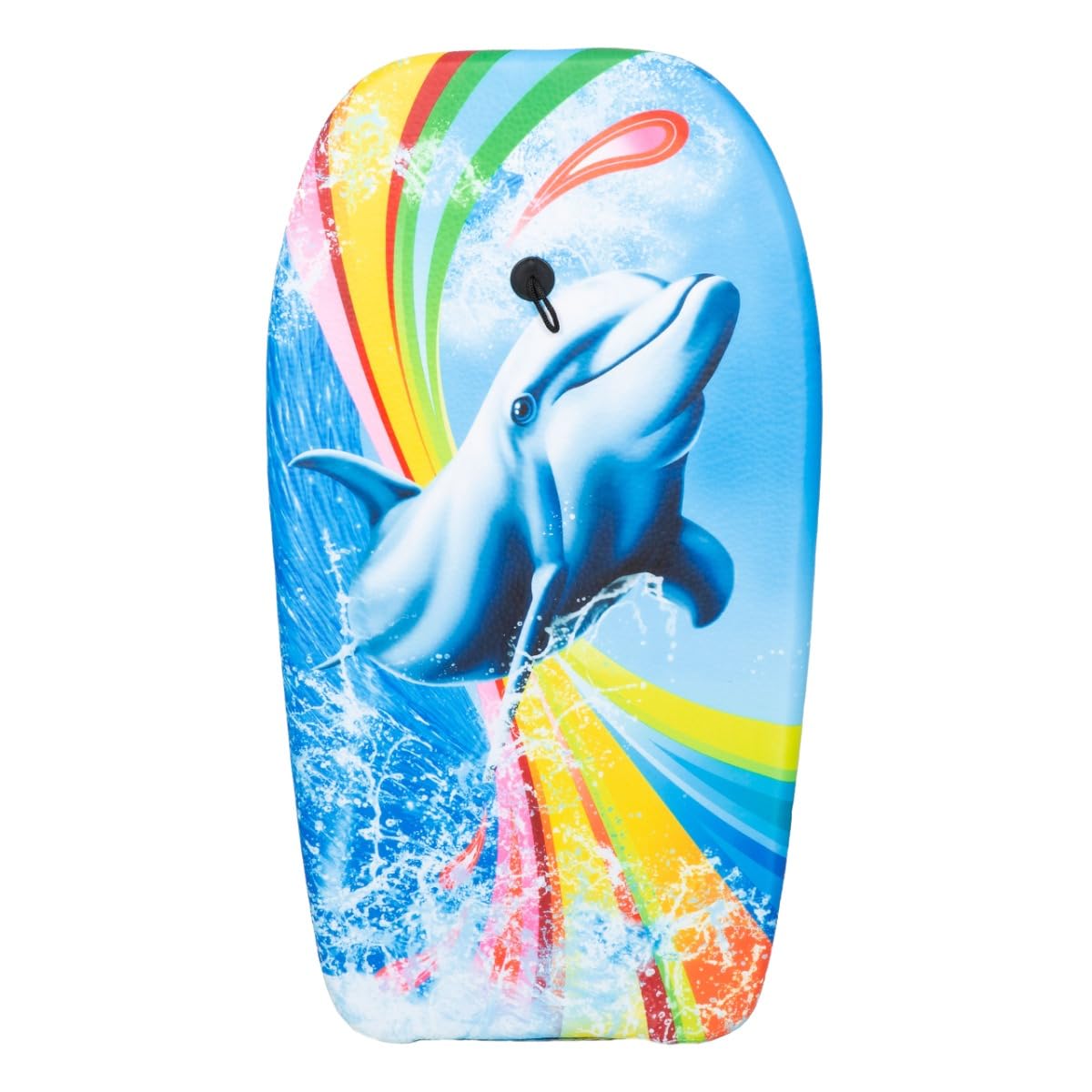 Trespass Tabla de bodyboard de 33" con diseño gráfico Spindrift