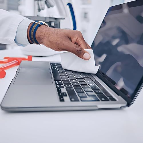 Miniatura 7 de Limpieza de fibra óptica, toallitas antiestáticas, sin pelusas, sin polvo, limpieza de lentes de microfibra, sin pelusas, toallas de tienda