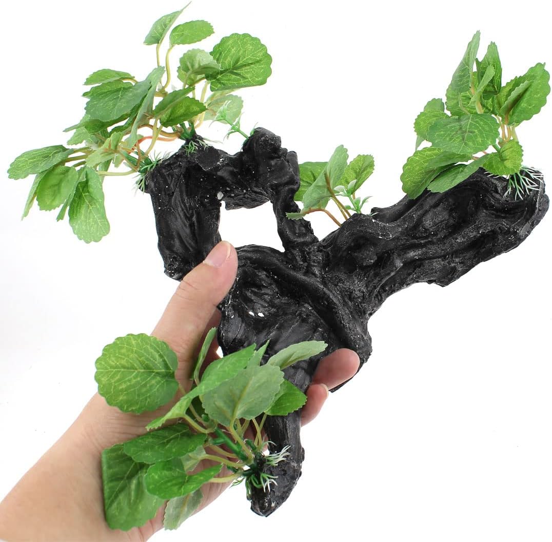 Ceramic Rockery Base Fabric Plastic Fish Tank Plant Decor 21cm (id: fdc 603 14e e3f 121