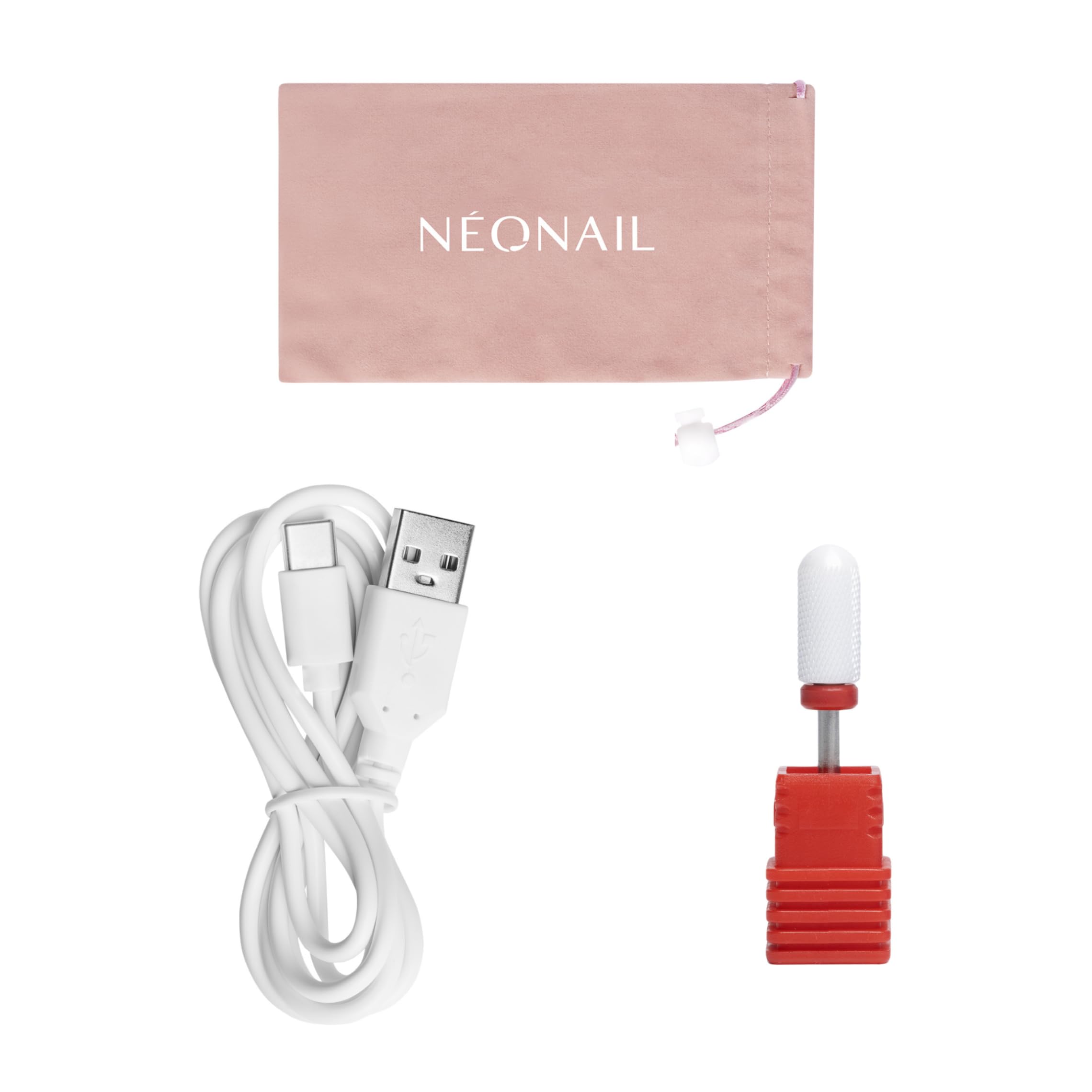 NEONAIL Pen Nail Drill - Bezprzewodowa Frezarka do Paznokci - Manicure - Pedicure - Grafitowa - Graphite Metallic