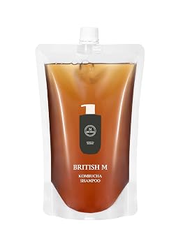 Kombucha Shampoo 750ml25.36fl.oz | Vegan Shampoo Refill