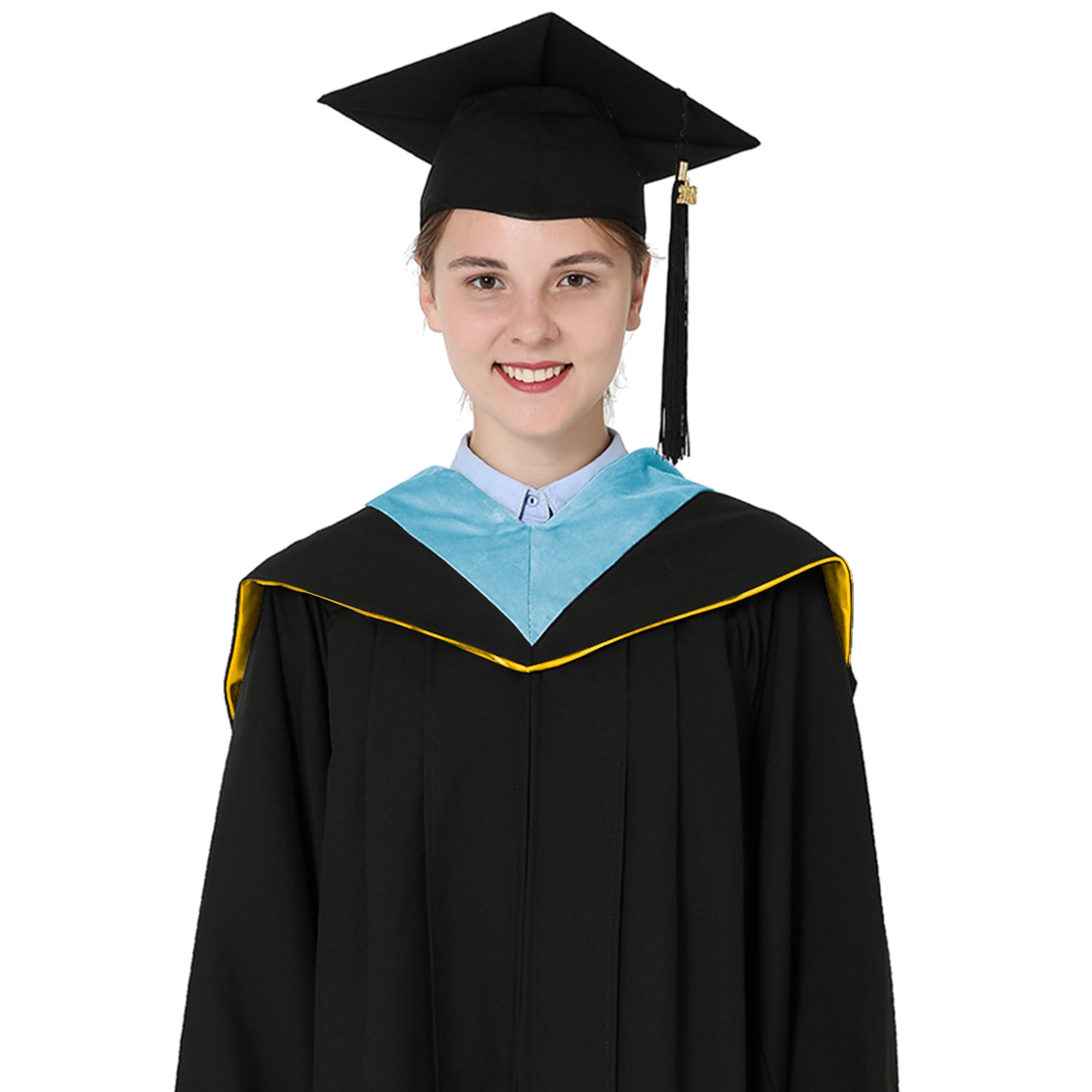Snapklik.com : GraduationMall Bachelor Graduation Hood Deluxe ...
