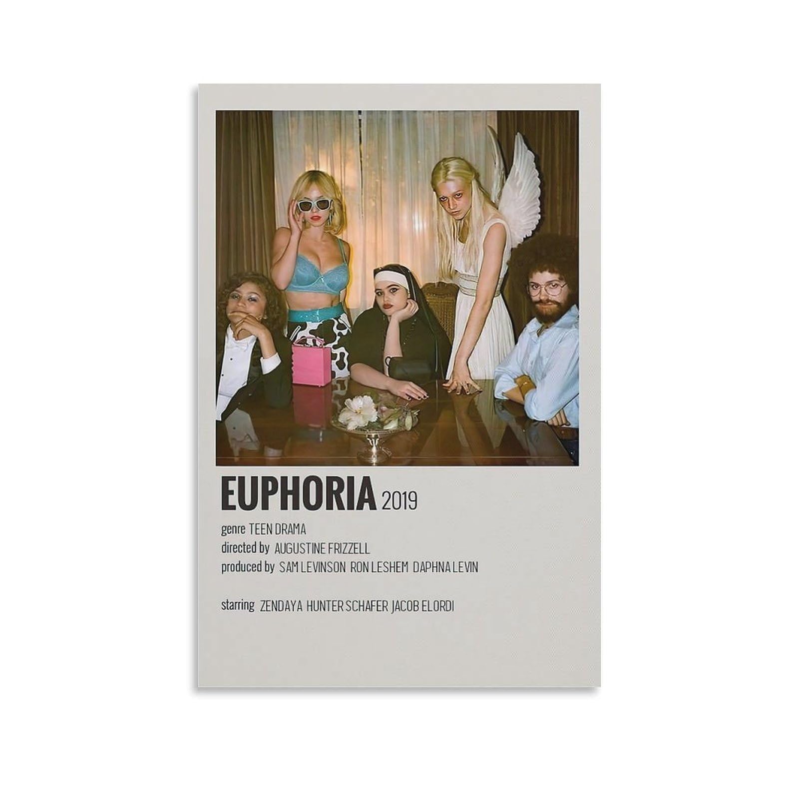 Euphoria Minimalist Canvas Review: 90s Aesthetic Decor