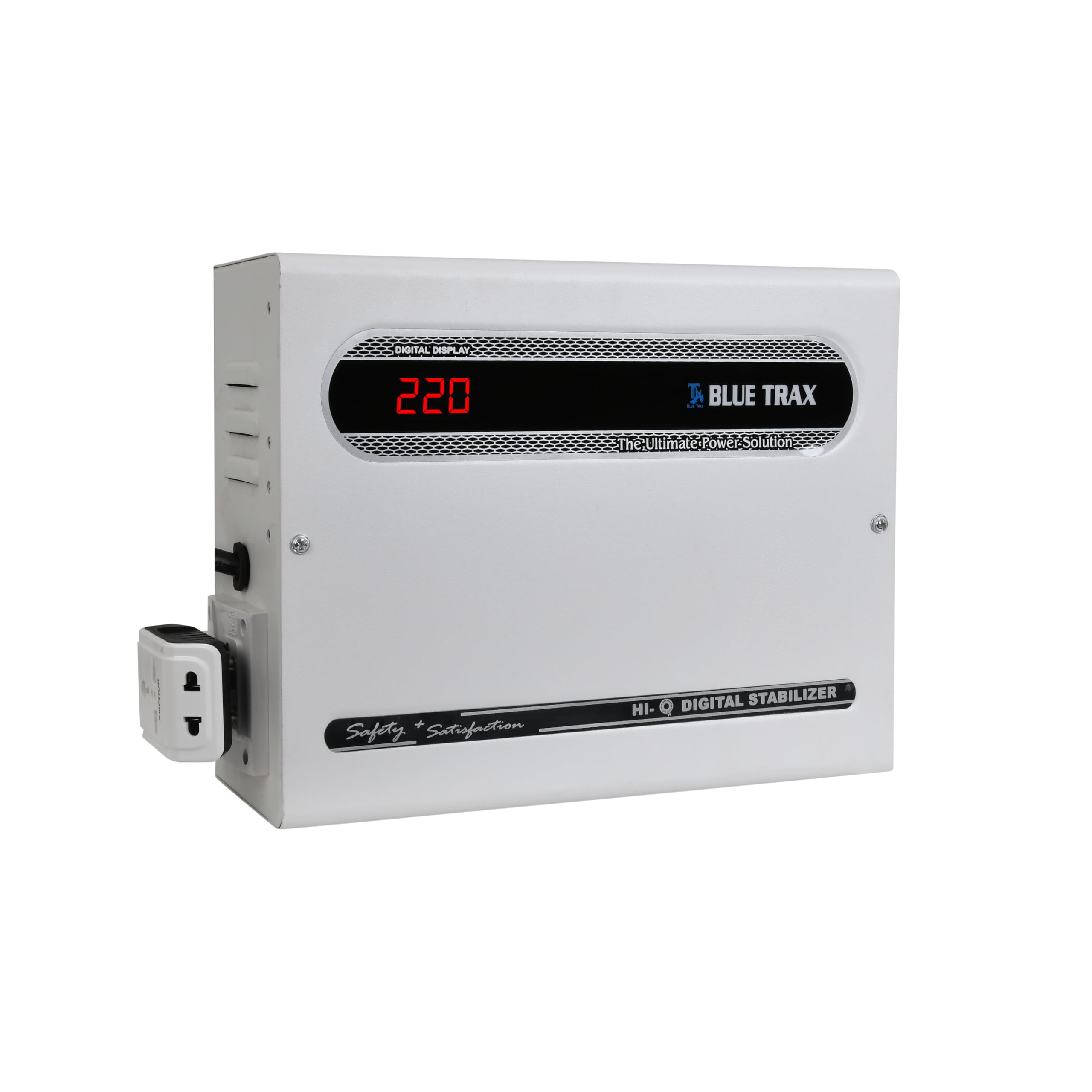 BLUETRAX 5000VA 220V to 110V Step Down Voltage Converter Transformer | Heavy Duty for US Appliances in India | Safe Compact Aluminium Core | Efficient Lightweight for Home Office Kitchen Electronics-image-34