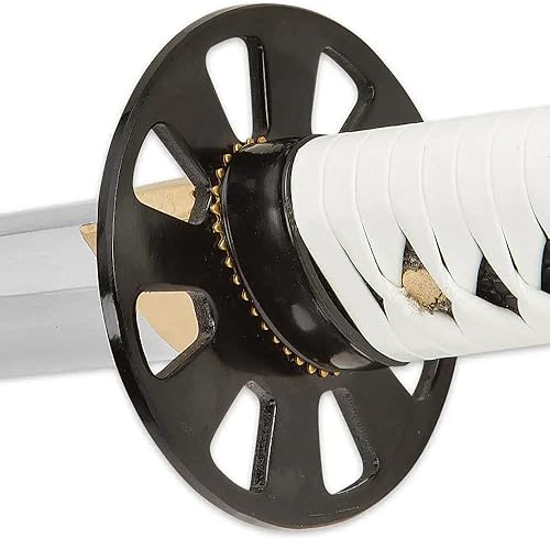 Miniatura 4 de Zombie Slayer Katana Espada y vaina envuelta en cuero