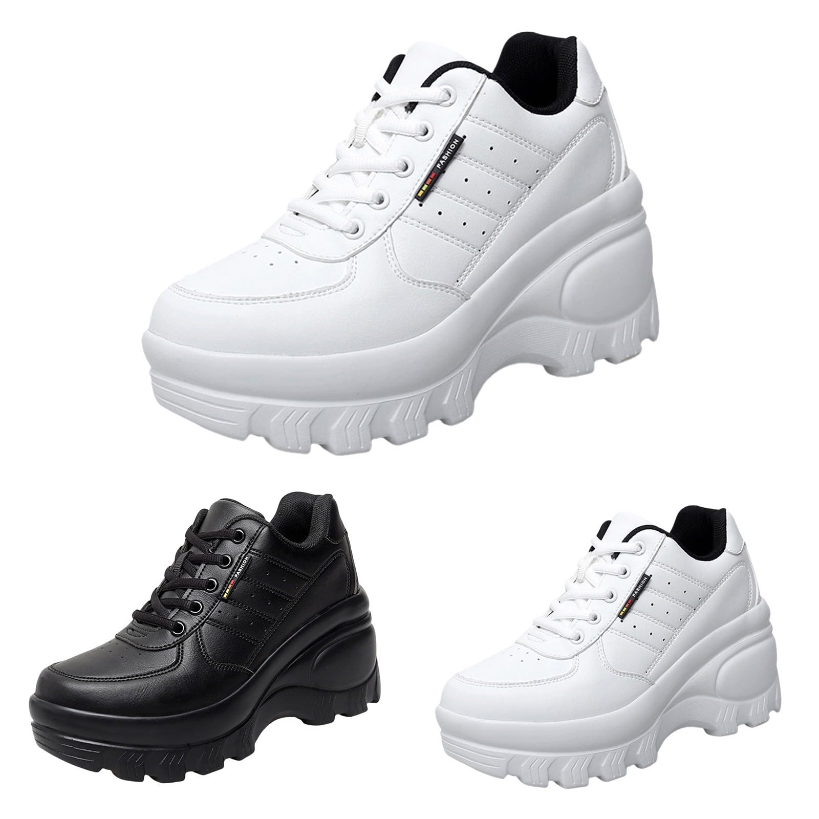Scarpe Donna Ginnastica Ortopediche Comode Scarpe Antiscivolo Donna | Tennis Camminata in Tessuto Sintetico per Passeggiata Invernale Calzature Fitness Concezione Ergonomica Tomaia Maglia