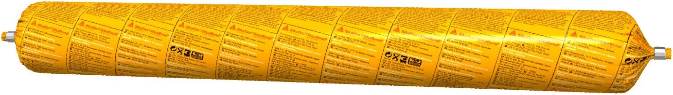Multipurpose Elastic Adhesive And Joint Sealant - Sikaflex-11 FC Purform Sealant Grey - Bonds Construction Material Substrates - Sausage Tube - 600ml