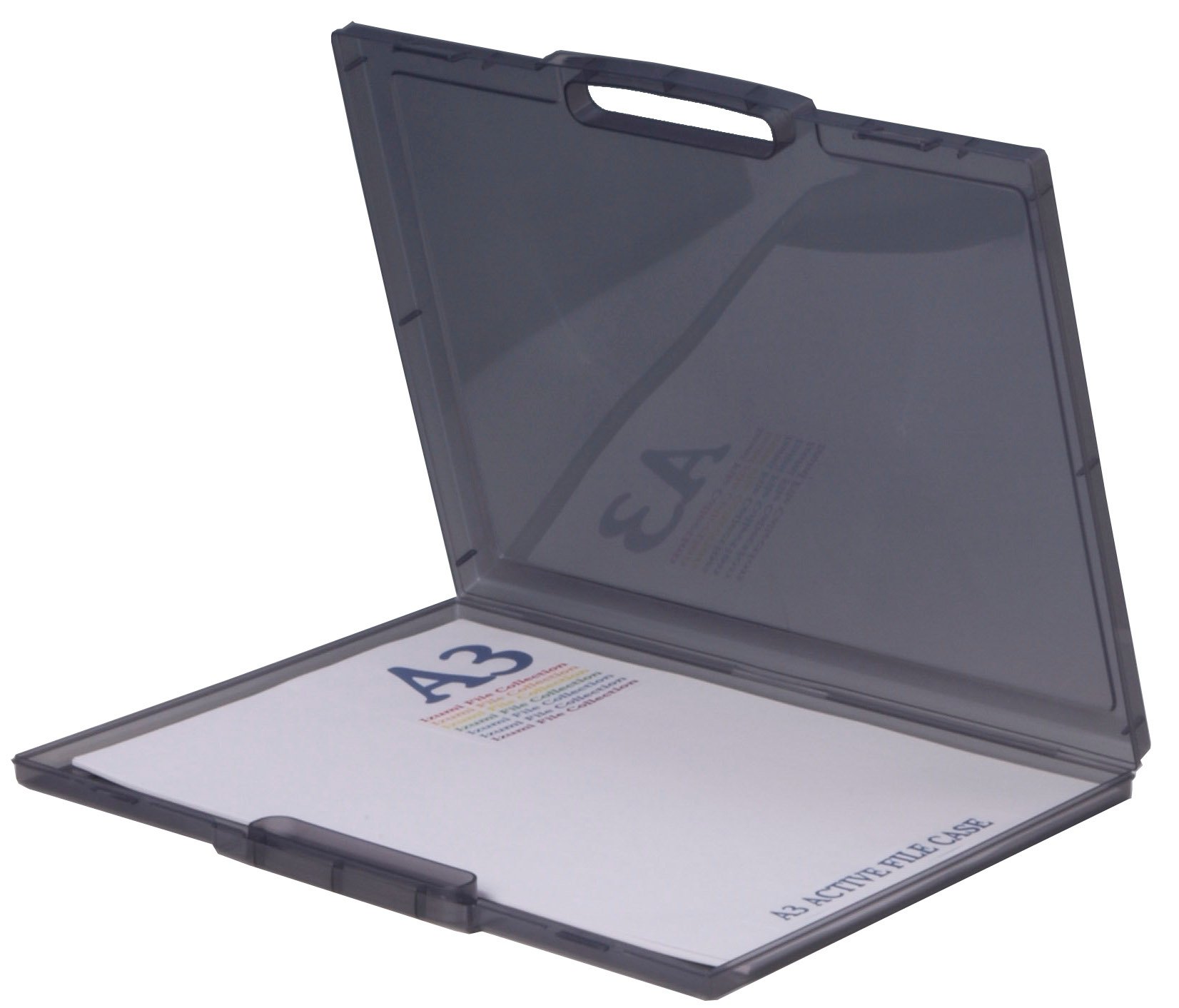 和泉化成 Izumi Kasei Document Storage A3 Active File Case, Smoke