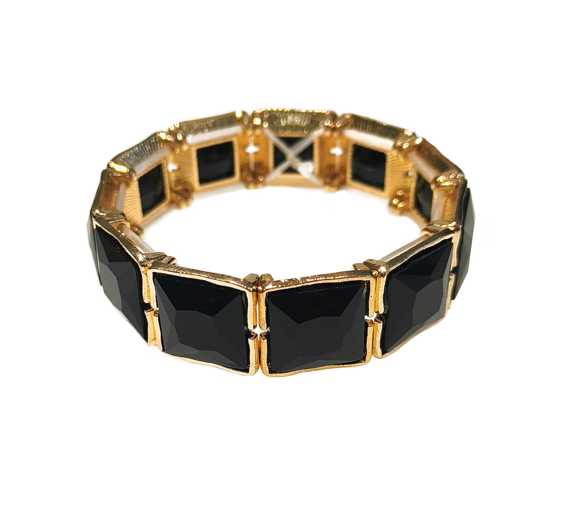 See full amazon price history chart for La belleza Stretchable Adjustable Elastic Crystal Bracelet for girls and Women (Free size bracelet in 5 colors) (Black) La belleza Stretchable Adjustable Elastic Crystal Bracelet for girls and Women (Free size bracelet in 5 colors) (Black) (B0BCQNR7G1) Amazon Price History, Amazon Price Tracker