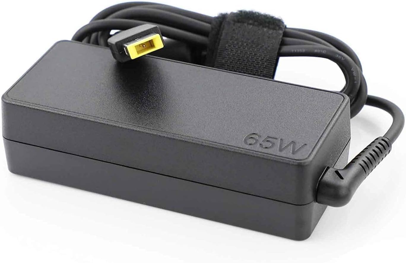 Genuine 20V 65W AC/DC Adapter Compatible with Lenovo ThinkCentre