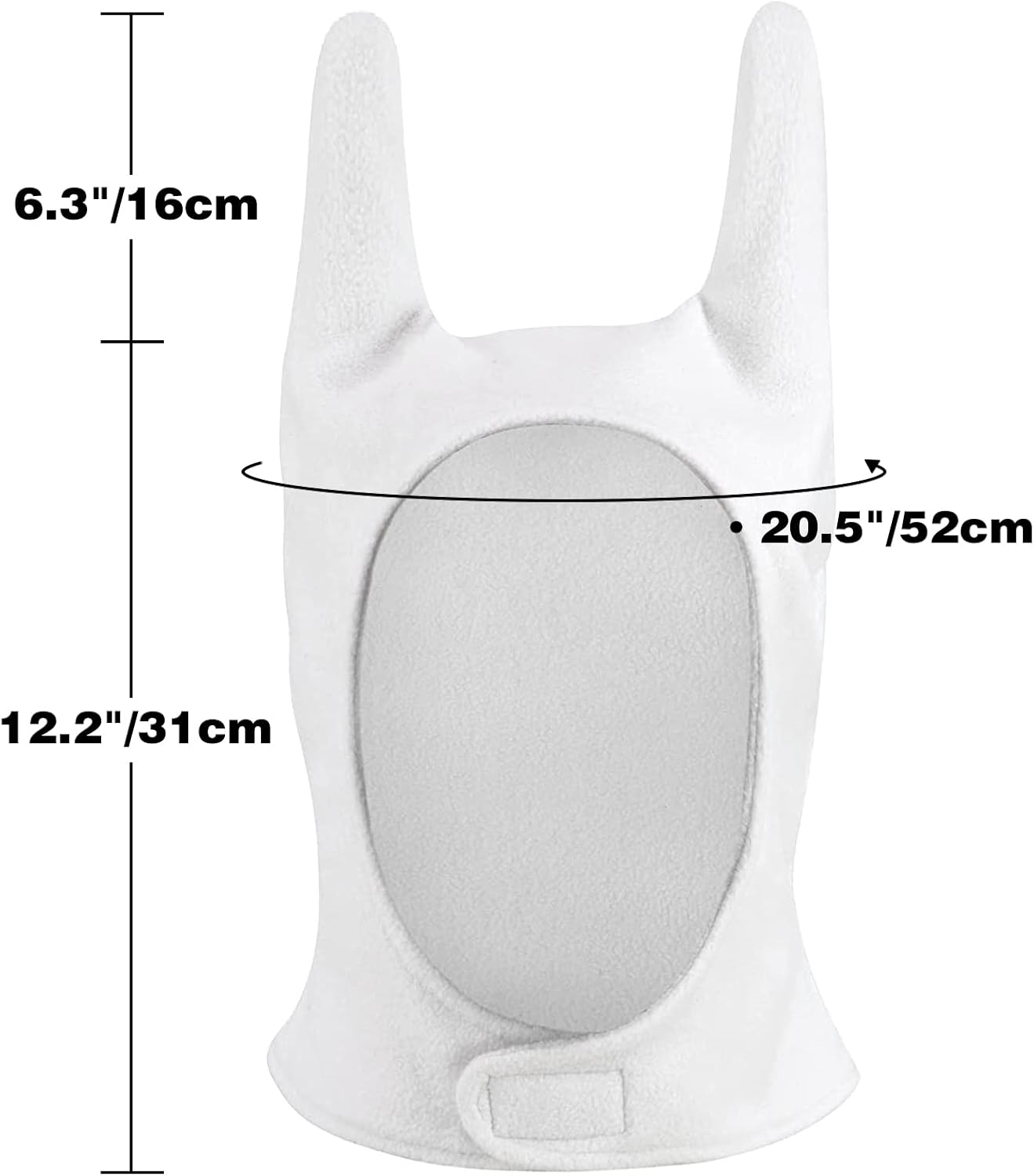 DAZCOS Anime Bunny Cosplay Hat Costume Accessory for Christmas Halloween - Image 6