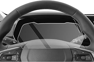 CDEFG for 2024 Chevy Trax Screen Protector for 2024 Chevy Trax LT 2RS ACTIV Tempered Glass Screen Protector Foils Navigation Radio Touch Screen Display Screen Saver 2024 Chevy Trax Accessories (8IN Instrument Cluster)