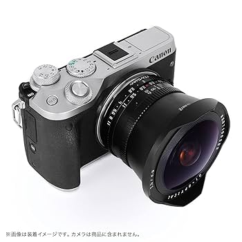 TTArtisan 7.5 f/2 C Fisheye キヤノンEF-M Amazon.com : TTARTISAN 7.5mm F2.0 APS-C Large Aperture with