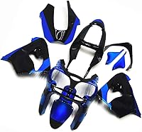 Vista 10 de Kit de carenado de motocicleta apto para Kawasaki ZX-7R 1996 97 98 99 00 01 02 2003 ZX7R 1997 1998 1999 01 02 ABS Carrocería de plástico verde