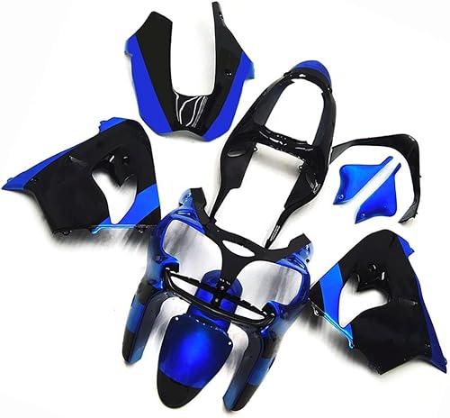 Miniatura 10 de Kit de carenado de motocicleta apto para Kawasaki ZX-7R 1996 97 98 99 00 01 02 2003 ZX7R 1997 1998 1999 01 02 ABS Carrocería de plástico verde