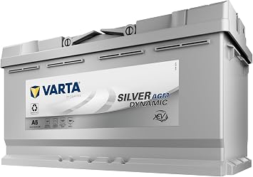 Silver Dynamic AGM xEV 95Ah 850A 353x175x190mm