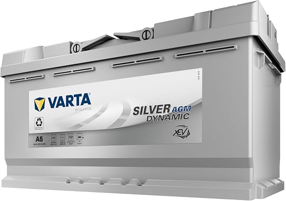 Silver Dynamic AGM xEV 95Ah 850A 353x175x190mm