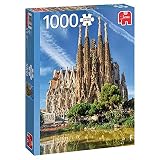 Jumbo 18835 kolekcja premium - Sagrada Familia View, Barcelona puzzle 1000 sztuk