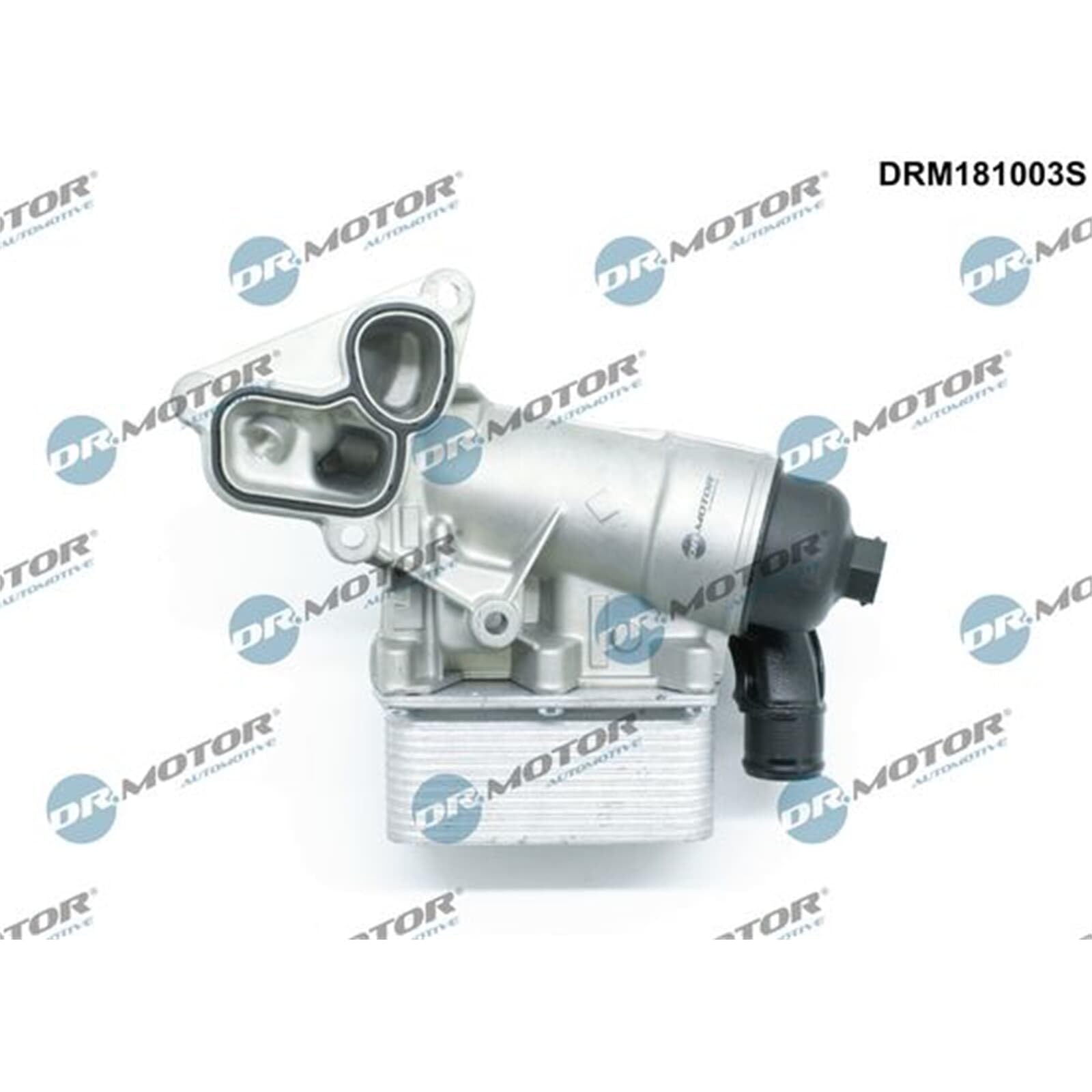DR.MOTOR AUTOMOTIVE DRM181003S Caja del filtro de aceite Compatible con RENAULT Master 3 Caja/Chasis EV, HV, UV Master 3 Autobús JV Master 3 Furgón FV, OPEL Movano B Furgón X62 Vivaro A Combi X83