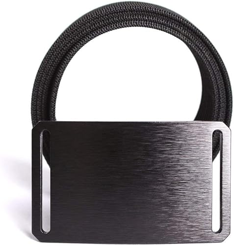 Miniatura 2 de GRIP6 Cinturones para hombre, cinturón de nailon para senderismo, golf, trabajo, trinquete, casual, cinturón para hombre, cinturón ajustable