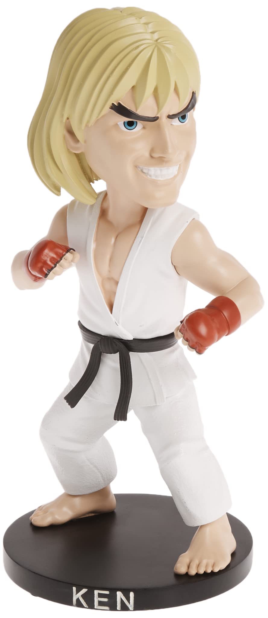 Amazon.com: Icon Heroes Street Fighter: Ken (White Gi