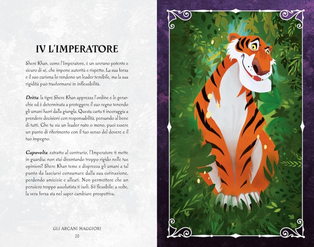 Disney Villains. I tarocchi. Ediz. a colori. Con 78 Carte