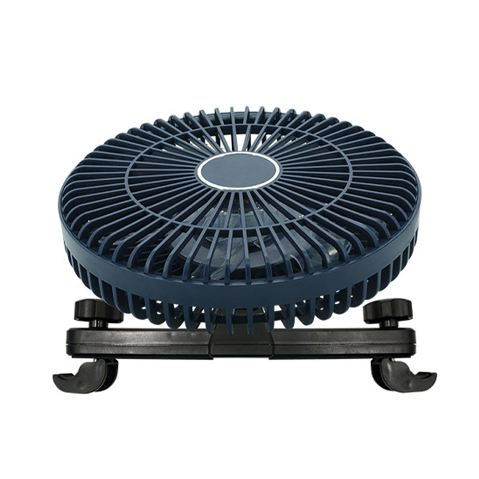Buxuaaaa Thin 9inch Vehicle Cooling Fan Compatible Adjustable Speed Quiet Operations Brushless Motor Car Fan for Car and Trucks Ceiling